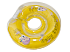 Круг на шею для купания детей от 6 до 36 кг., полуцветный, с погремушкой  - миниатюра №1